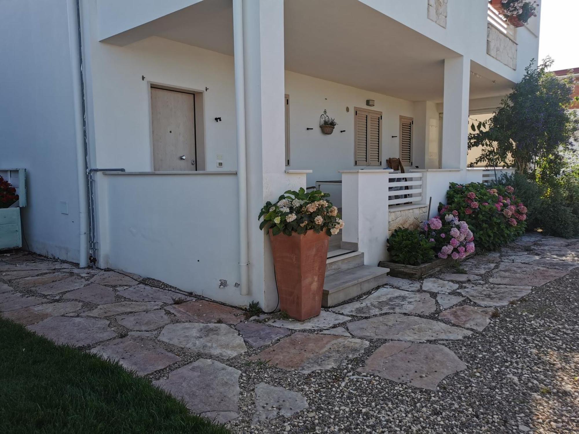 Vill'Aura Apartment Vieste Bagian luar foto